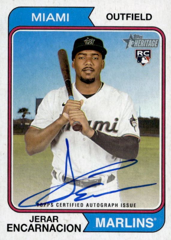 2023 Topps Heritage #ROA-JE Real One Autographs