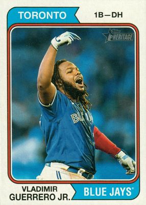 2023 Topps Heritage #460 Image Variation (Hand Up)