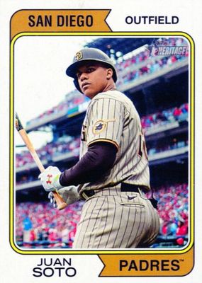 2023 Topps Heritage #364 Image Variation (Holding Bat)