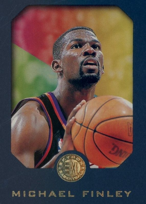 Michael Finley 1995 SkyBox E-XL Blue Rookie PSA 10