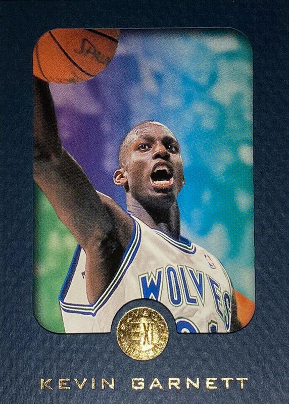 Kevin Garnett 1995 SkyBox E-XL Blue Rookie PSA 10