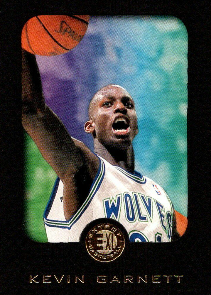 Kevin Garnett 1995 Skybox E-XL Base Price Guide - Sports Card Investor