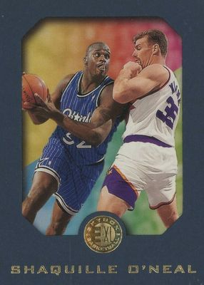 1995 SkyBox E-XL #60 Blue