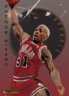 1995 Skybox E-XL #4 Unstoppable