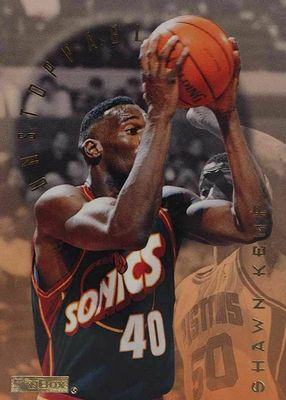 1995 Skybox E-XL #17 Unstoppable