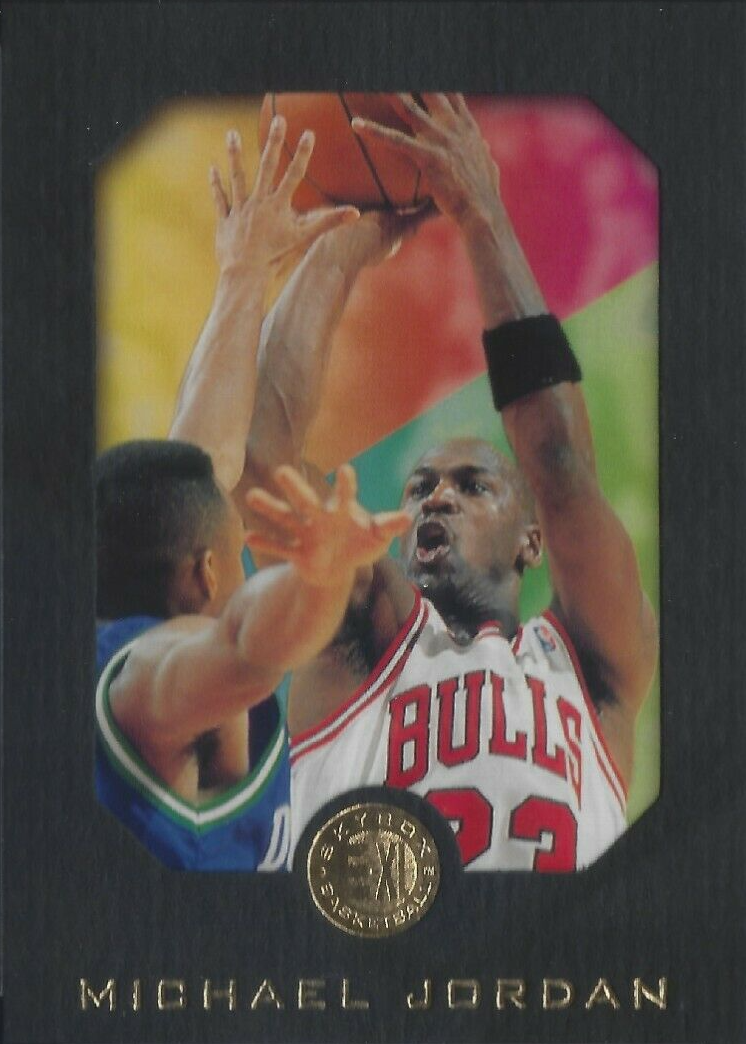 95-96 E-XL NO BOUNDARIES Michael Jordan SOLD/TRADED - [28/5] Full