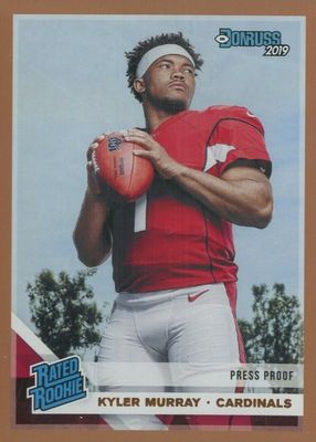 2019 Donruss #302 Press Proof Bronze
