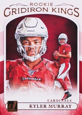 2019 Donruss #RGK-1 Rookie Gridiron Kings
