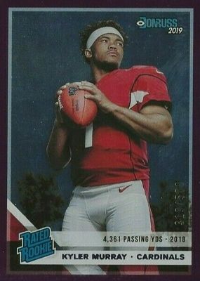 2019 Donruss #302 Season Stat Line (/500)