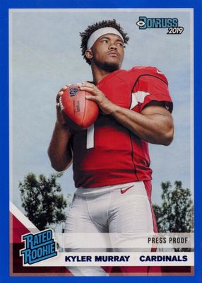 2019 Donruss #302 Press Proof Blue