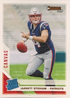 2019 Donruss #307 Canvas