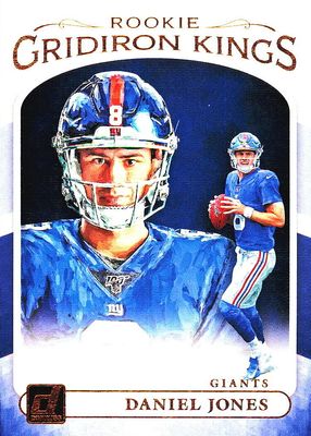 2019 Donruss #RGK-2 Rookie Gridiron Kings