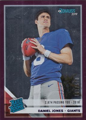2019 Donruss #304 Season Stat Line (/500)