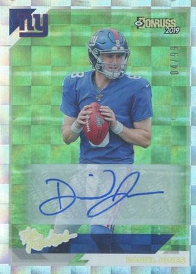 2019 Donruss #TR-4 The Rookies Autographs (/99)