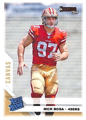 2019 Donruss #318 Canvas