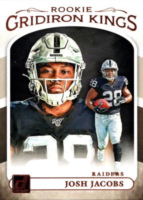 2019 Donruss #RGK-8 Rookie Gridiron Kings