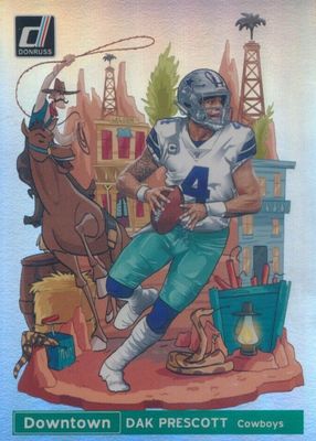 2019 Donruss #DT-12 Downtown /(SSP)