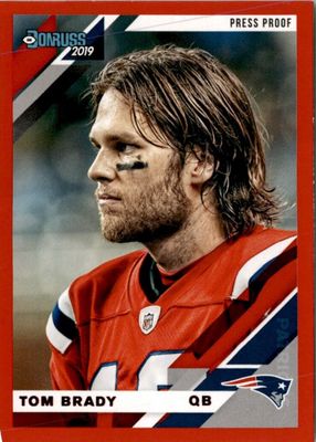 2019 Donruss #162 Press Proof Red