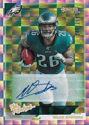 2019 Donruss #TR-22 The Rookies Autographs (/299)