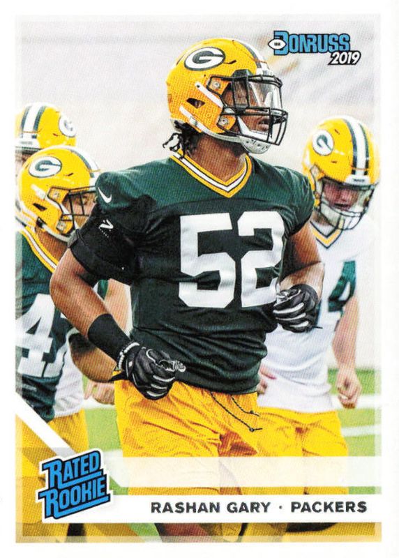 2019 Donruss #345 Base