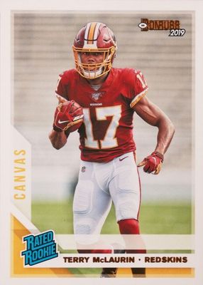 2019 Donruss #329 Canvas