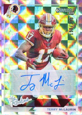 2019 Donruss #TR-29 The Rookies Autographs (/299)