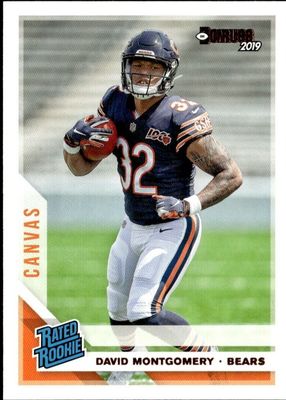 2019 Donruss #311 Canvas