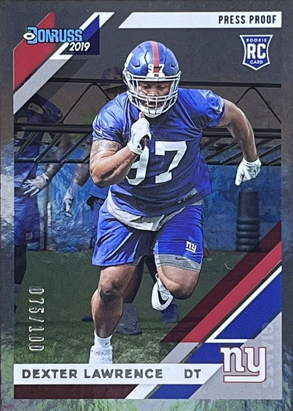 2019 Donruss #257 Press Proof Silver /100