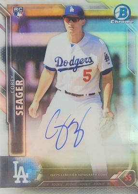 2016 Bowman Chrome #BCAR-CS Rookie Auto - Refractor /499