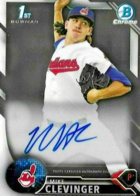 2016 Bowman Chrome #CPA-MC Prospect Auto (1st)