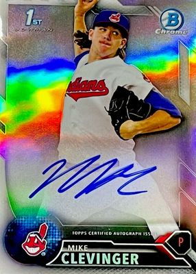 2016 Bowman Chrome #CPA-MC Prospect Auto - Refractor /499 (1st)