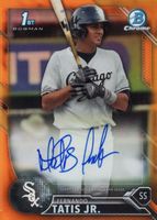 その他 2018 Bowman Fernando Tatis Jr. orange 25 2018 Bowman Chrome Fernando Tatis Jr RC Rookie ORANGE
