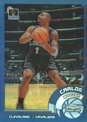 2002 Topps Chrome #127 Refractor