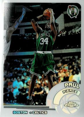 2002 Topps Chrome #62 White Refractor /249