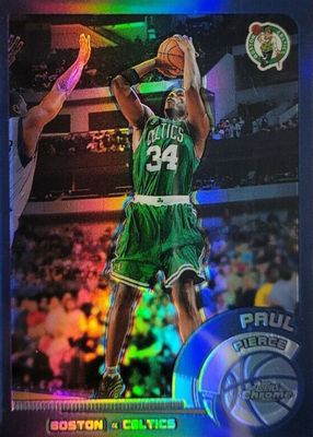 2002 Topps Chrome #62 Refractor