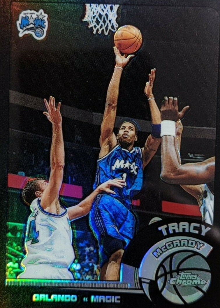 NBAカード　Tracy McGrady noir auto NBAカード Tracy McGrady noir auto NBAカード Tracy McGrady noir auto
