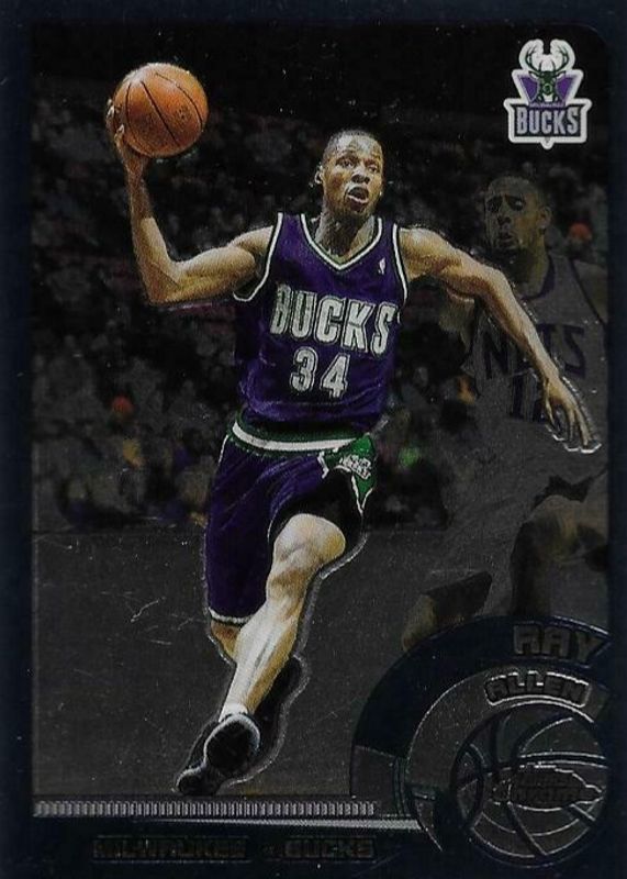 Ray Allen 2002 Topps Chrome #92 Base PSA 10