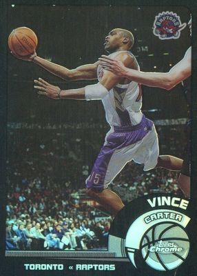 2002 Topps Chrome #30 Black Refractor /99