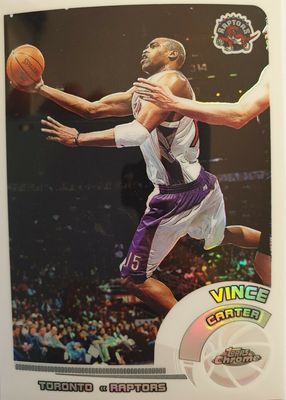 2002 Topps Chrome #30 White Refractor /249