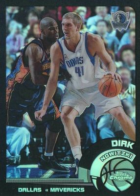 2002 Topps Chrome #29 Black Refractor /99