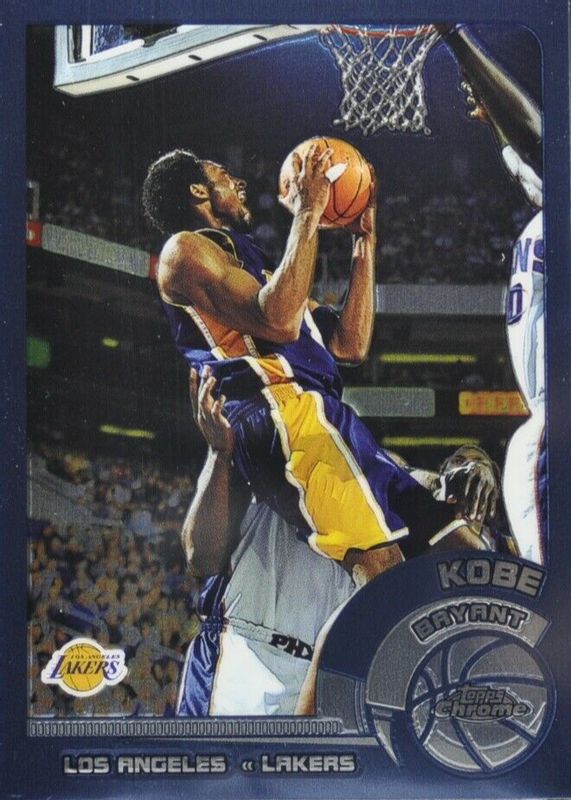 Kobe Bryant 2002 Topps Chrome #21 Base SGC 9