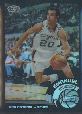 2002 Topps Chrome #124 Black Refractor /99