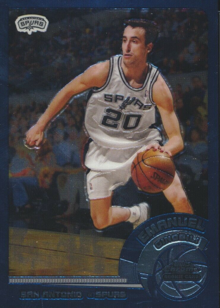 Manu Ginobili Basketball Cards Price Guide - Sports Card Investor
