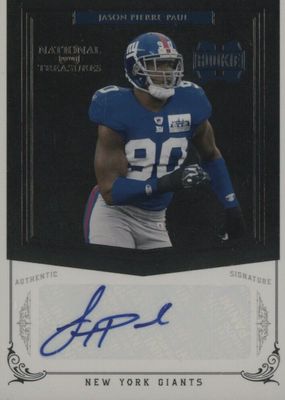 2010 National Treasures #244 Rookie Autographs /99