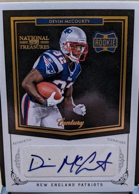 2010 National Treasures #228 Rookie Autographs - Gold /25