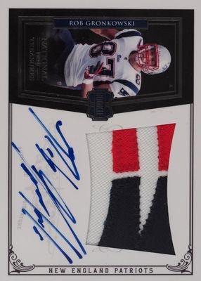 2010 National Treasures #329 Rookie Patch Auto /99