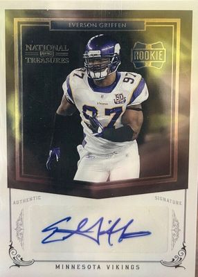 2010 National Treasures #238 Rookie Autographs /99