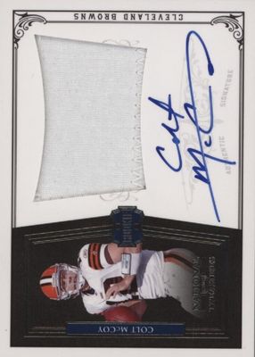 2010 National Treasures #307 Rookie Patch Auto /99