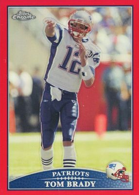 2009 Topps Chrome #TC70 Red Refractor /25