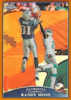 2009 Topps Chrome #TC7 Copper Refractor /649